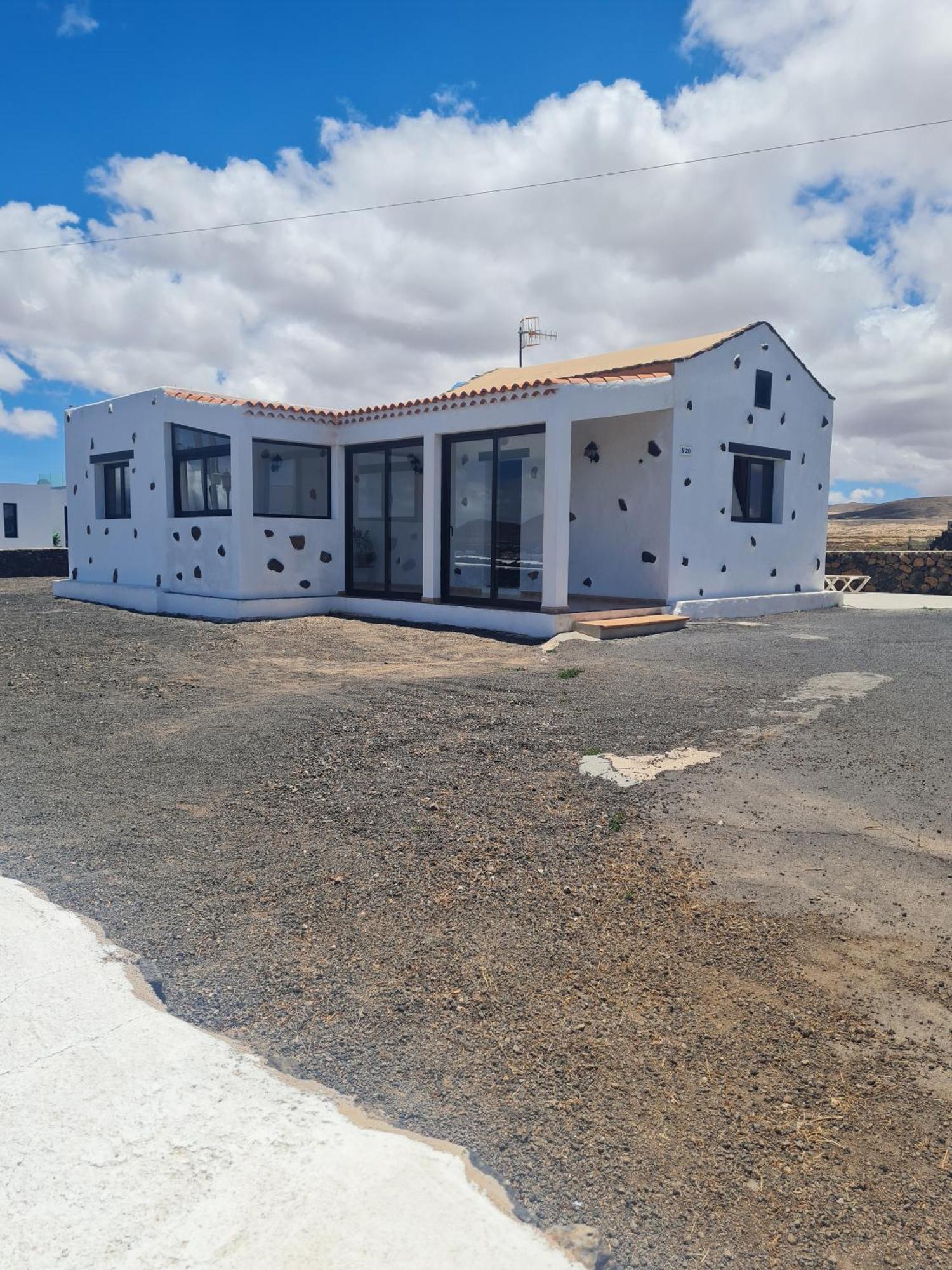 Casa Cucu Villa Lajares Exteriör bild